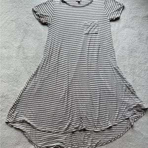 Striped HiLo LuLaRoe Dress